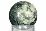 Colorful Polished Marcasite Agate Sphere - Indonesia #330212-1